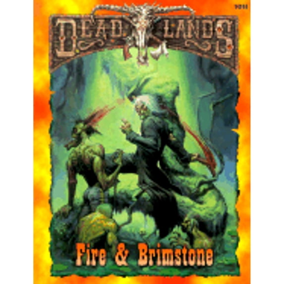 Pre-Owned Fire & Brimstone (Paperback) 1889546216 9781889546216