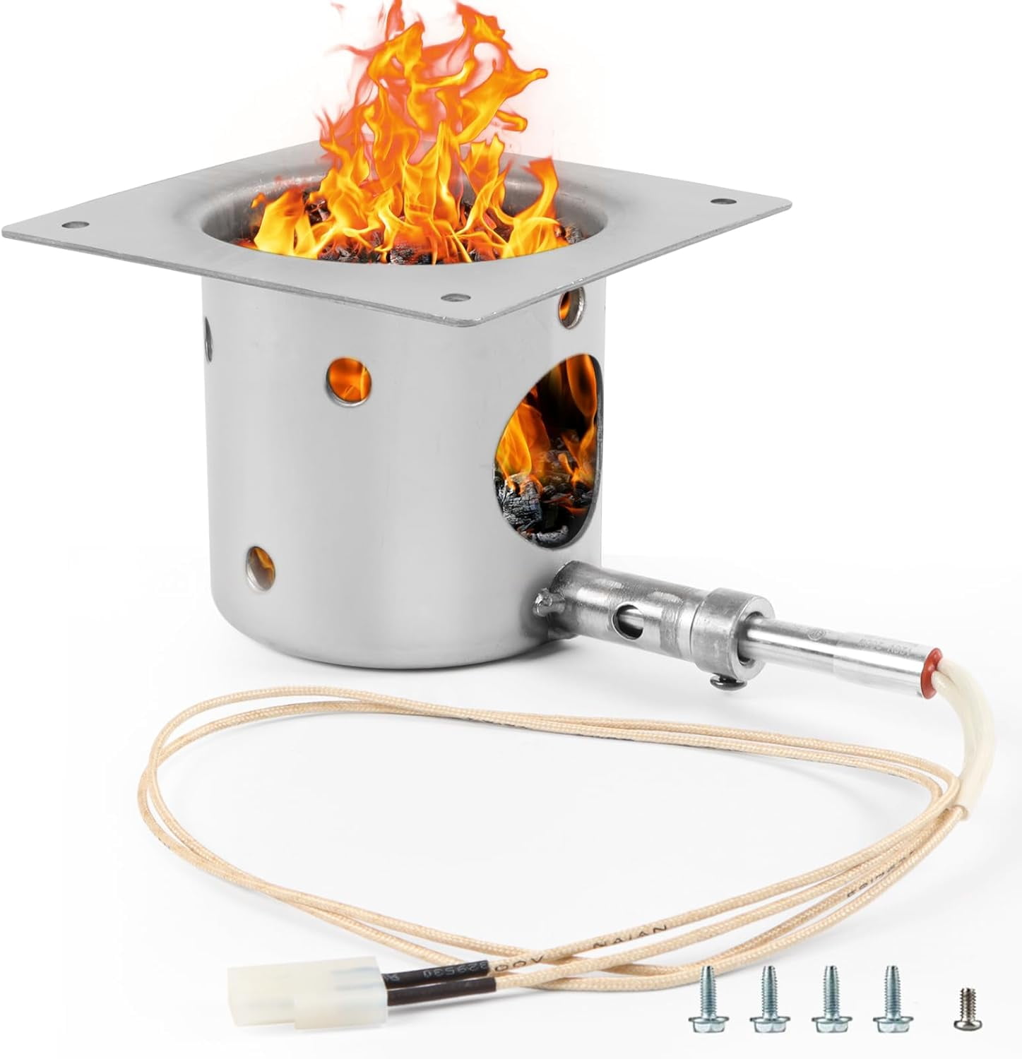 LAGOSTINA Pentola A Pressione Per Induzione In Acciaio Inox 5 Litri Cm 22 2 Manici - Itala - Foto 8