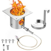Fire Burn Pot and Hot Rod Ignitor Replacement Parts for Traeger and Pit Boss