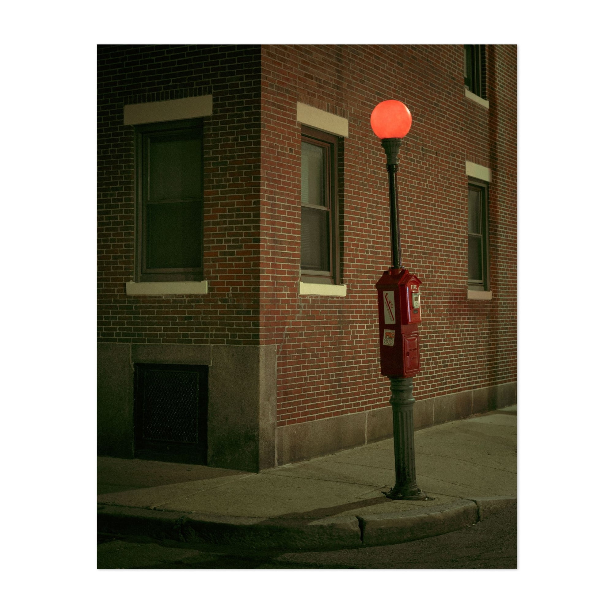 Fire Call Box, North End - Boston Massachusetts Photography Street ...
