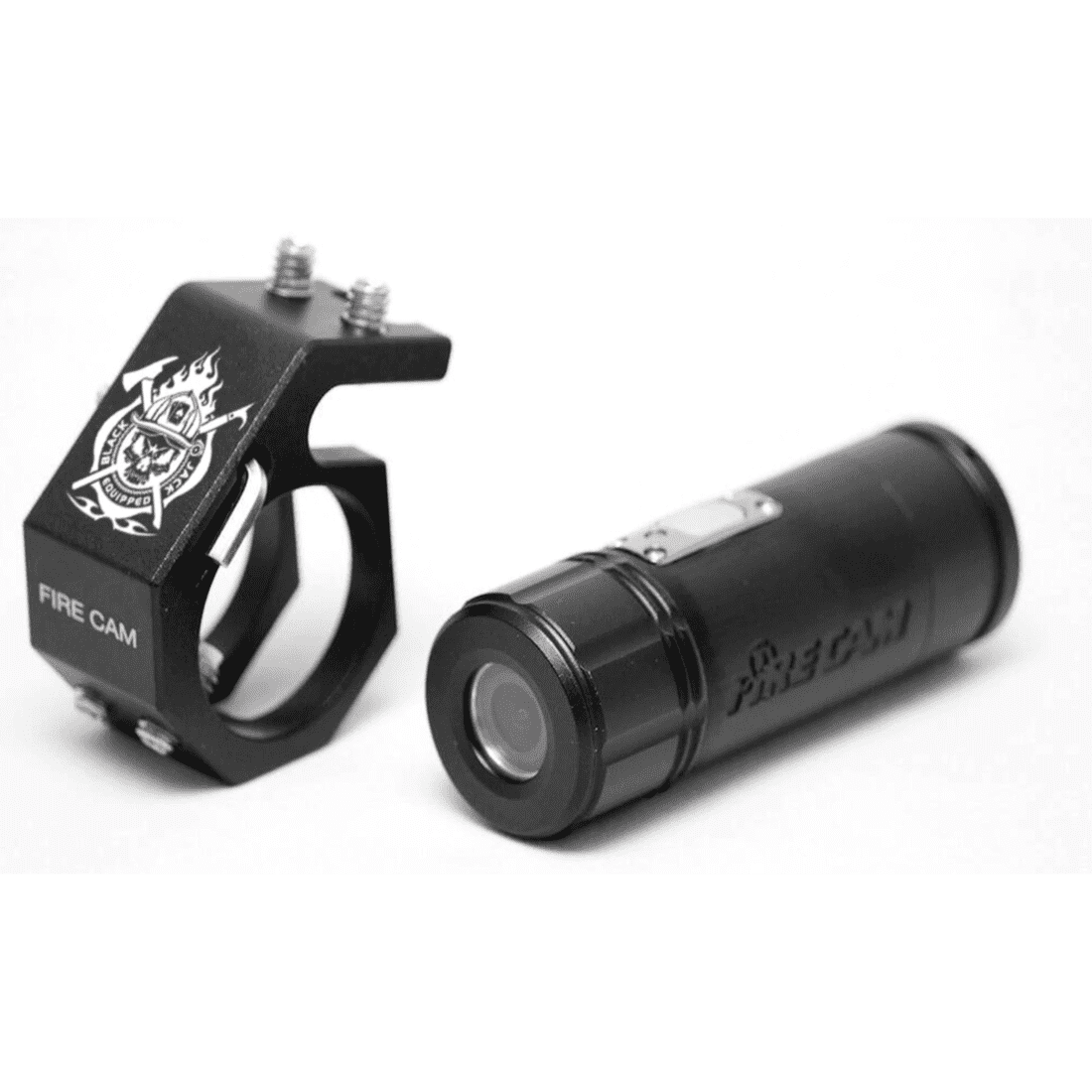 Fire Cam Mini 1080 Helmet Camera with BJ800 Flashlight Kit
