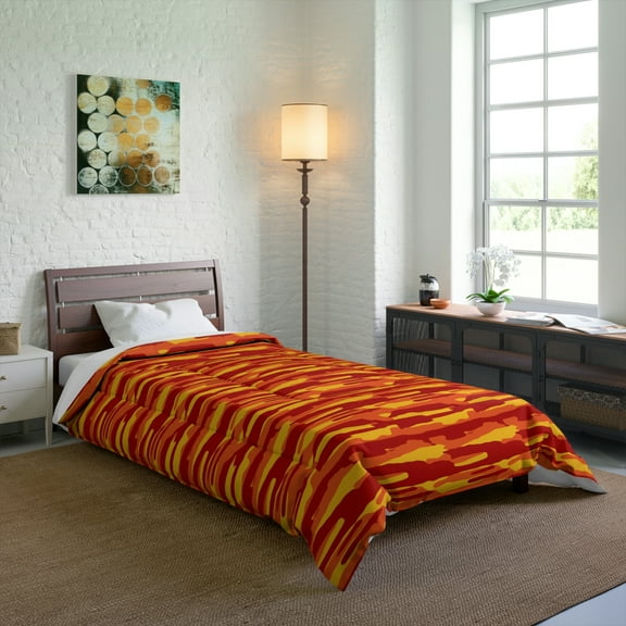 Fire Camo Comforter - Camo Color Code 0094