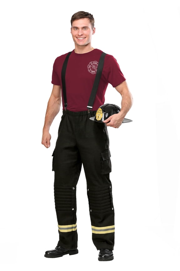 Fire Captain Men's Costume