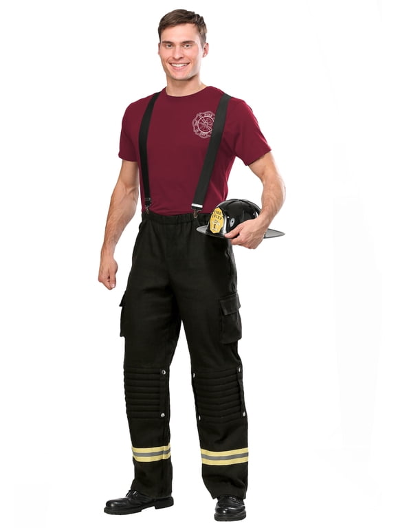 Fire Captain Men's Costume