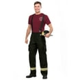 thumbnail image 1 of Fire Captain Plus Size Men's Costume, 1 of 4