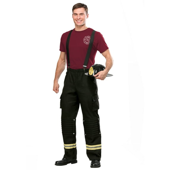 Fire Captain Plus Size Men's Costume