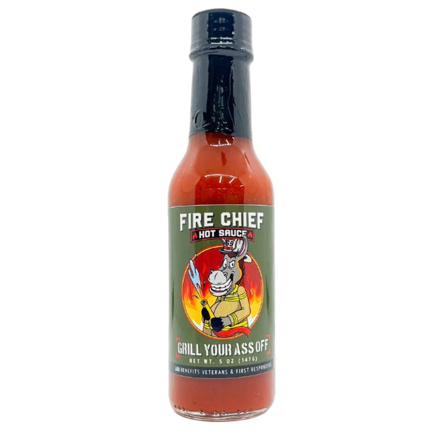Hot Ones The Classic Garlic Fresno Edition Hot Sauce Made With Natural  Ingredients & Bold Flavors From Fresno Chile Peppers & Extra Garlic, 5 fl  oz
