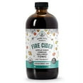 thumbnail image 1 of Fire Cider, Tonic, 16 oz, African Bronze flavor, 32 Daily Shots, Apple Cider Vinegar, Whole, Raw, Organic, Not Heat Processed, Not Pasteurized, Not Diluted, Paleo, Keto, Whole 30., 1 of 2