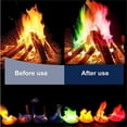 thumbnail image 1 of Fire Color Changing Packets Fire Pit My Order 0.9 oz Fire Colors for Campfires Campfire Color Flame Packets Fire Works Magical Flames Color Fire Packets for Indoor Fireplace or Outdoor, 1 of 5