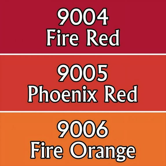 Fire Colors New