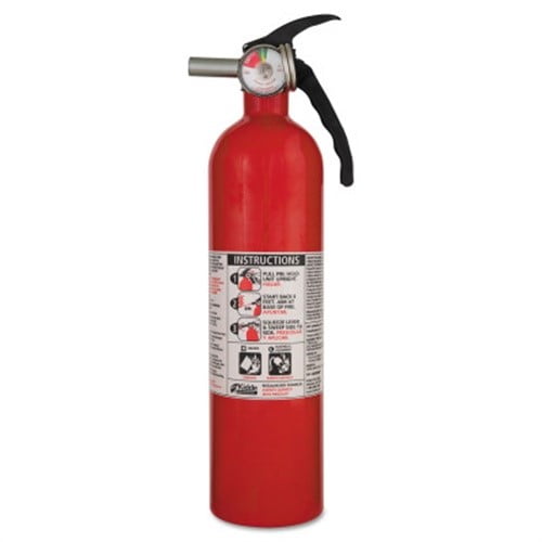 Fire Control Fire Extinguishers, Class B And C Fires, 2 3/4 Lb Cap. Wt.