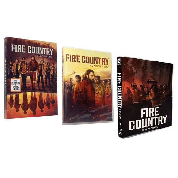 Fire Country Complete Series Seasons 1-3 (DVD)
