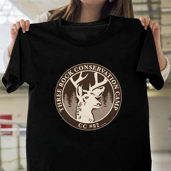 Fire Country Three Rock Conservation Camp TV T-Shirt Unisex, up to 5XL