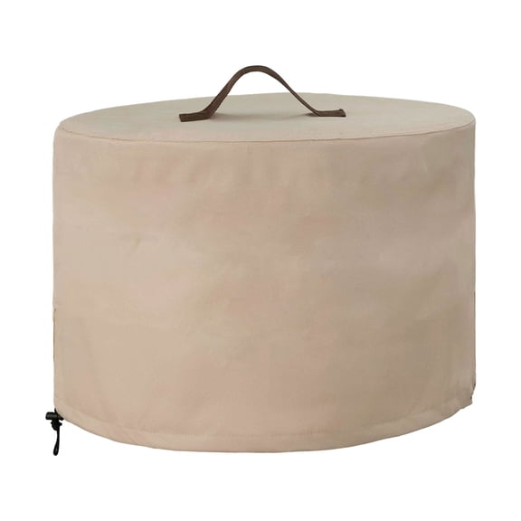 Fire Cover Outdoor Cover With Handle And Pull Rope