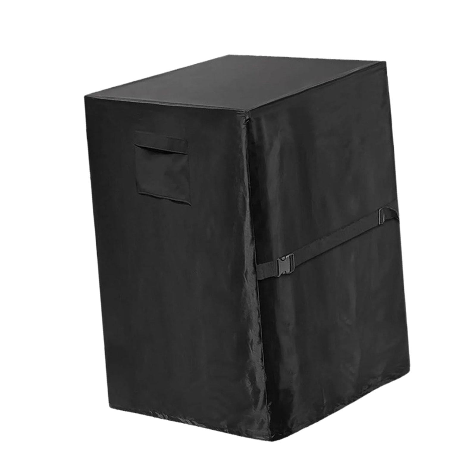 Fire Cover Patio Fireplace Cover Thickened Square Durable Outdoor Fire Cover for Garden Outside Porch