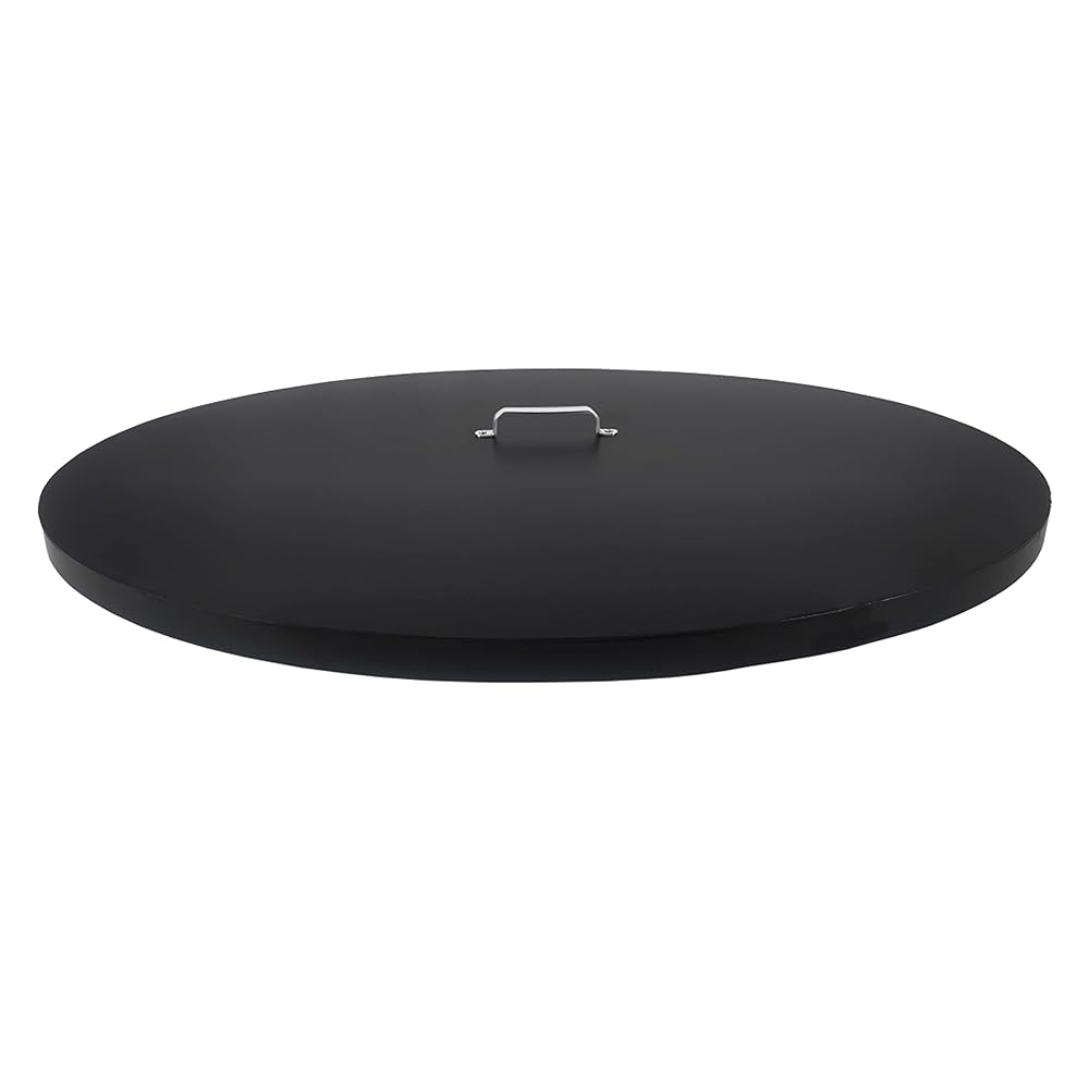 Fire Cover Snuffer Lid Ring Steel 36 Inch Diameter DropIn Burner