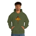 thumbnail image 1 of Fire Cross Hoodie, 1 of 9