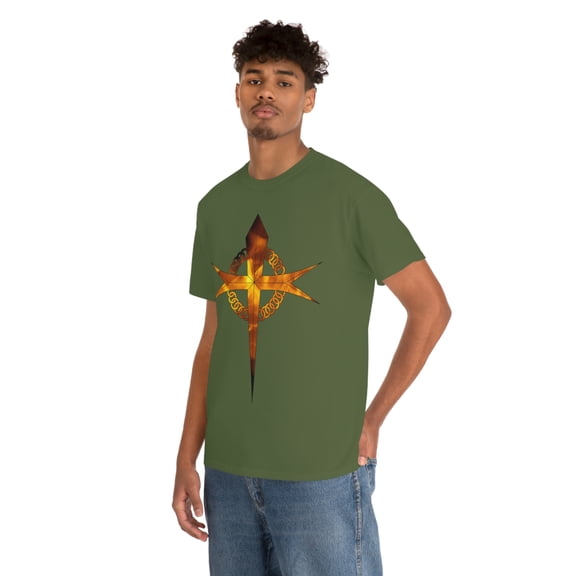 Fire Cross T-Shirt
