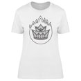 thumbnail image 1 of Fire Crown Tee Men's -Image by Shutterstock, 1 of 2