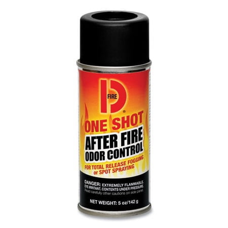 Fire D One Shot Aerosol, 5 Oz Aerosol Spray, 12/carton | Bundle of 5 Cartons