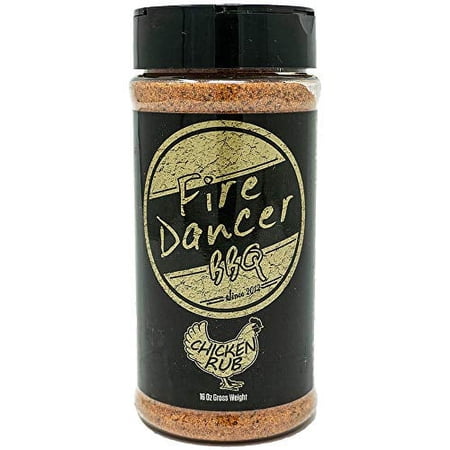Fire Dancer BBQ Chicken Rub