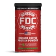 thumbnail image 1 of Fire Department Coffee Instant Coffee Plant Based Protein Powder, 14.1 oz, 1 of 5