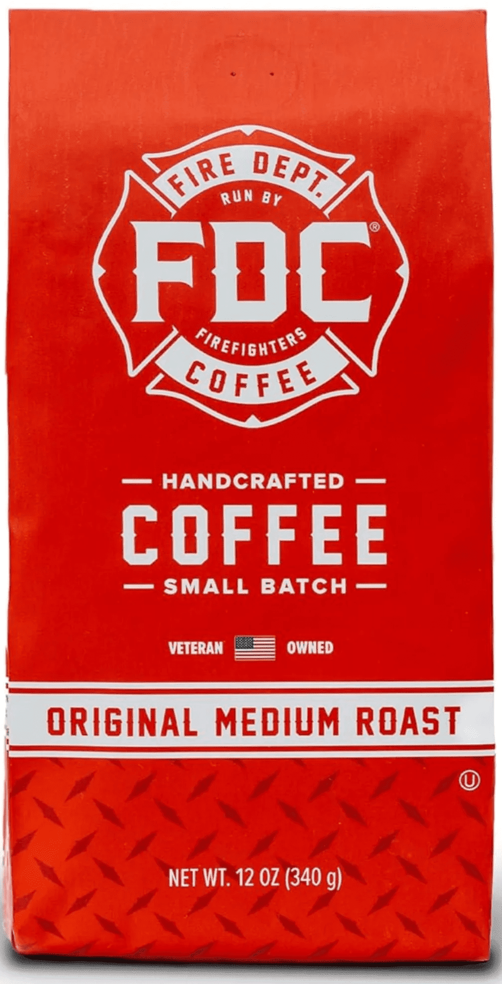 Fire Department Coffee - 12 oz Ground, Veteran Own