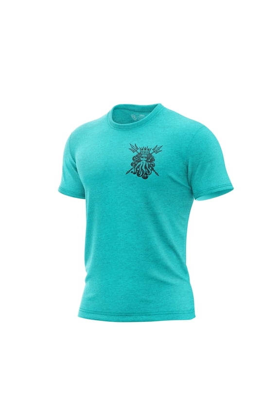 Shellback Athletic Fit Cotton T-Shirt, 3XL