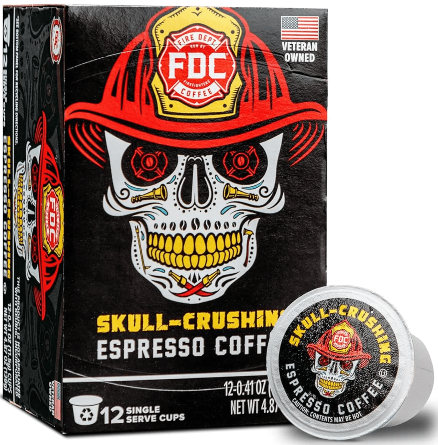 Fire Department Coffee Skull-Crushing Espresso Dar
