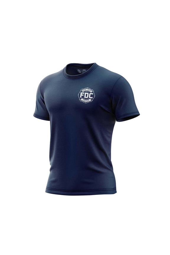 Stay Back Athletic Fit Cotton T-Shirt, Large