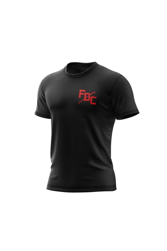 Thin Red Line Athletic Fit Cotton T-Shirt, Large