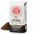 thumbnail image 1 of Fire Department Coffee Vanilla Bean Bourbon Infused Premium Ground Coffee Medium Roast 12 oz, 1 of 10