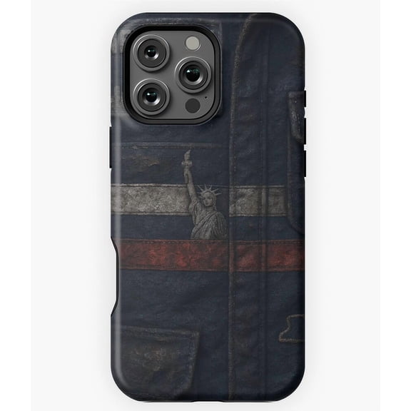 Fire Department Ember Jacket New York Phone Case for iPhone 16 15 14 13 12 11 Pro Max