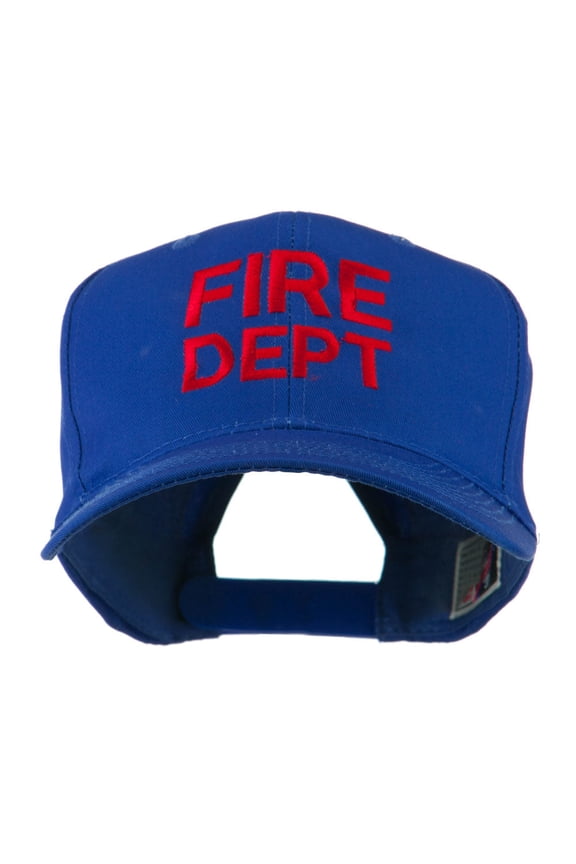Fire Department Embroidered Cap - Royal OSFM