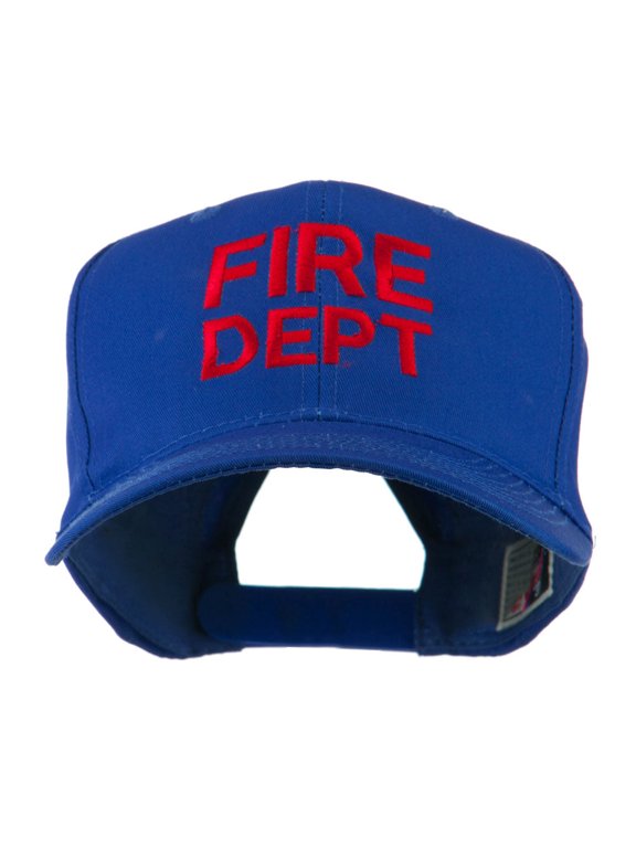 Fire Department Embroidered Cap - Royal OSFM