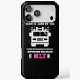 Fire Department Firefighter Horse Rescue iPhone Case 17 through 11 Pro ...