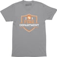 thumbnail image 1 of Fire Department Firefighter Rescuer On Duty Men's T-Shirt, 1 of 4