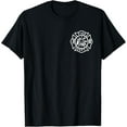 thumbnail image 1 of Fire Department Logo Uniform Fireman Symbol Firefighter Gear T-Shirt, 1 of 3