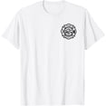 thumbnail image 1 of Fire Department Logo Uniform Fireman Symbol Firefighter Gear T-Shirt, 1 of 4