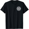 thumbnail image 1 of Fire Department Logo Uniform Fireman Symbol Firefighter Gear T-Shirt, 1 of 4