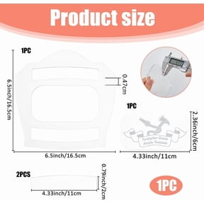 Fire Department Painting Stencil 16.5x16.5cm Reusable Acrylic Template Firefighter Fire Helmet Shield Template for Custom Name Logo Tags Made DIY Crafts Supplies