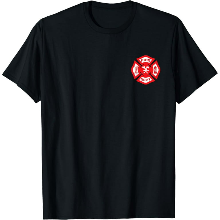 Fire Department Uniform T-Shirt - Official Firefighter Gear Fire Department Uniform T-Shirt - Official Firefighter Gear