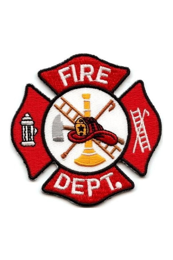 Fire Dept Logo Patch