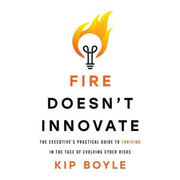 Pre-Owned Fire Doesnt Innovate: The Executives Practical Guide to Thriving in the Face of Evolving Cyber Risks Paperback Kip Boyle