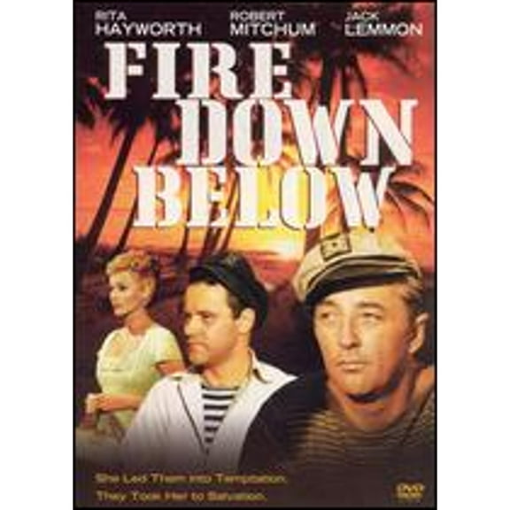Pre-Owned Fire Down Below (DVD 0043396064799) directed by Robert Parrish