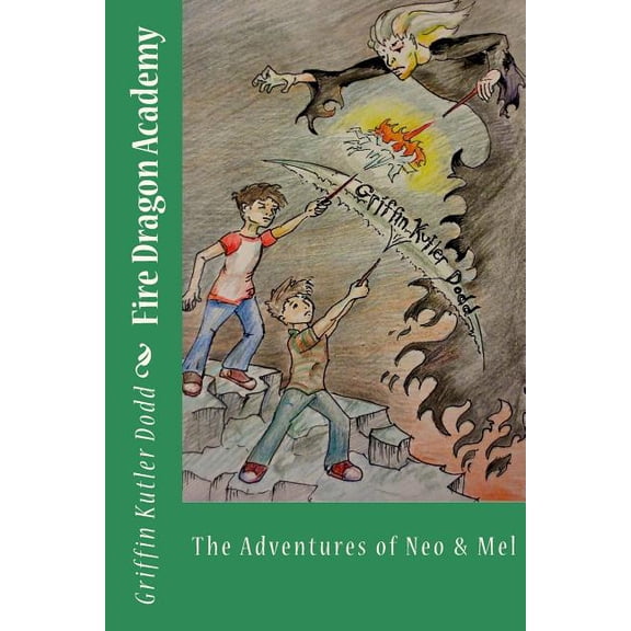 Fire Dragon Academy, (Paperback)