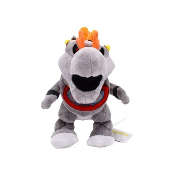 Fire Dragon Doll Large Gray Kuba Plush Toy