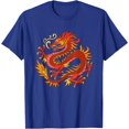 thumbnail image 1 of Fire Dragon Fantasy Animal Gift Unisex T-Shirt for Men Women Kids Toddler,Royal Blue Color,Size 2T, 1 of 5