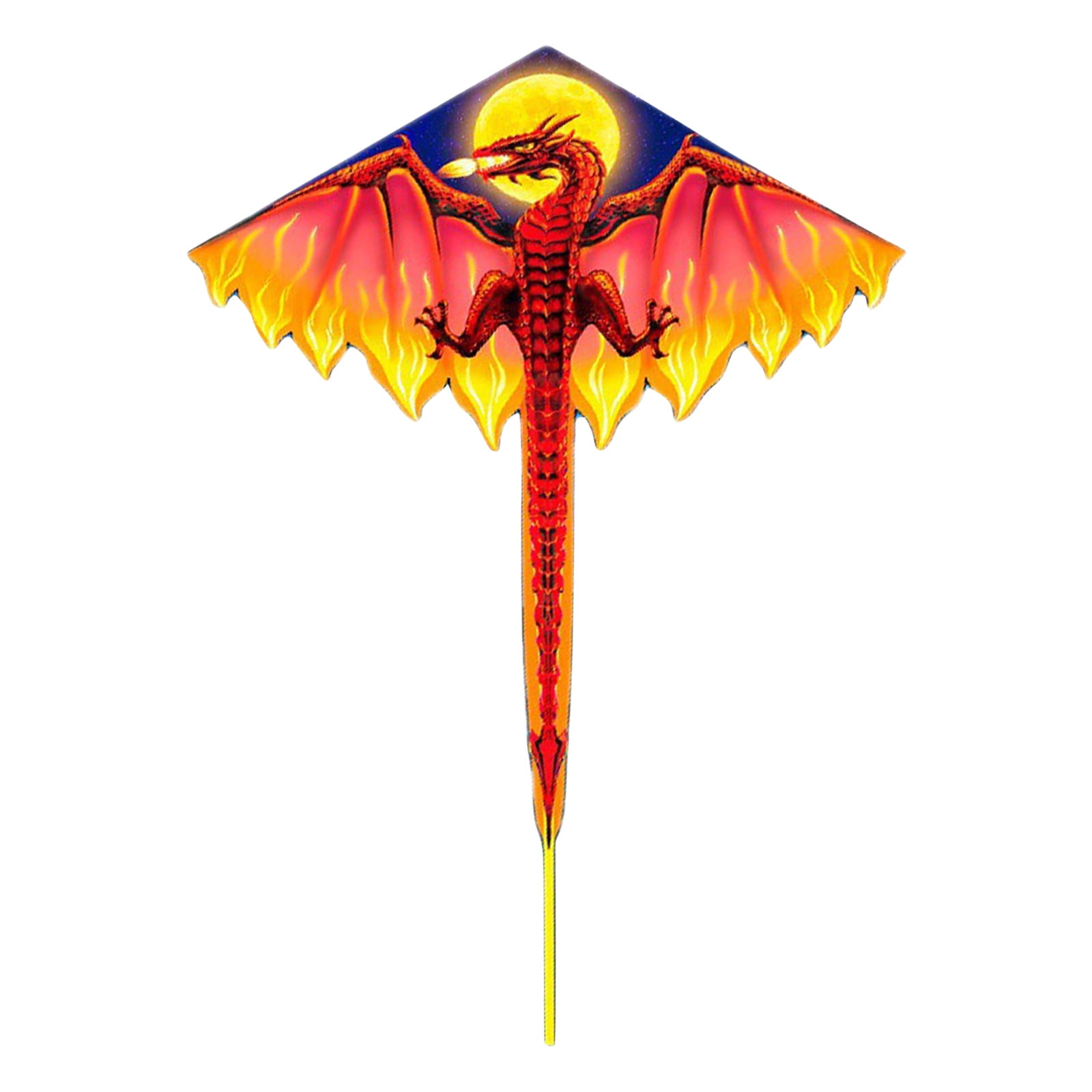 Original Rainbow Kite For Children And Adults - Very Easy To Fly Kite