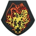 thumbnail image 1 of Fire Dragon Patch - Color, 1 of 1